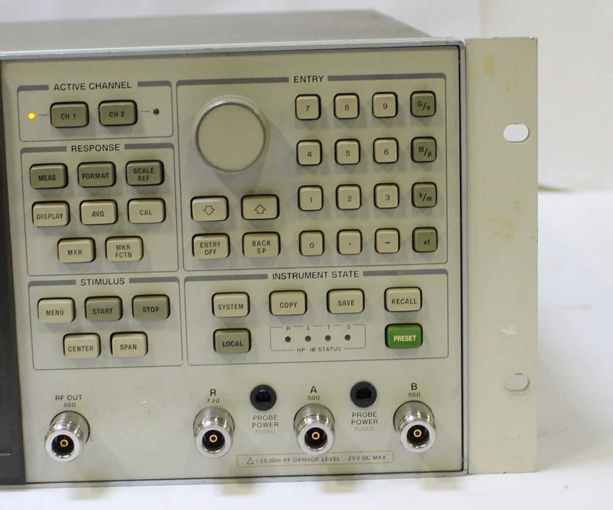 HP / Agilent 8753A Network Analyzer 300 KHz - 3.0 GHz
