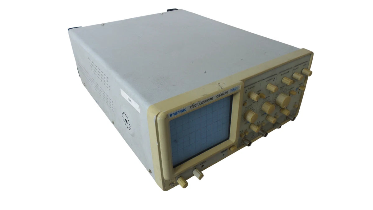 INSTEK OS-622G Oscilloscope 20MHz - Professional Testing Tool