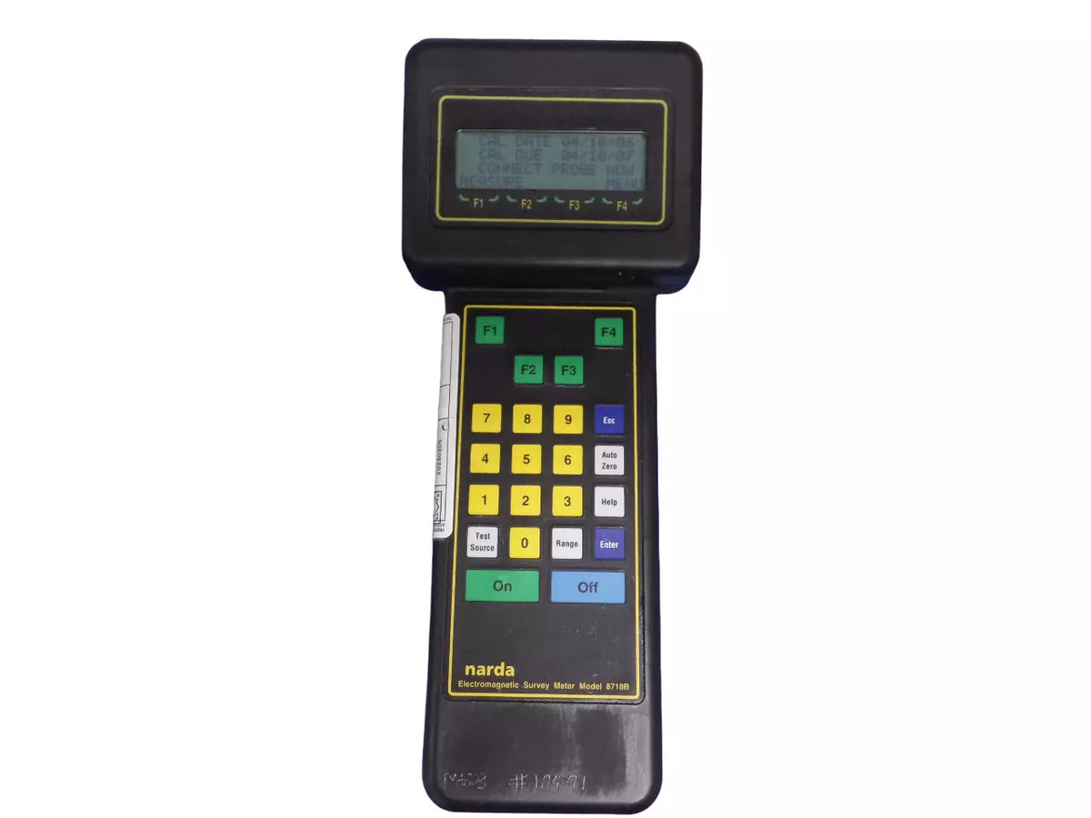 Narda 8718B Electromagnetic Survey Meter