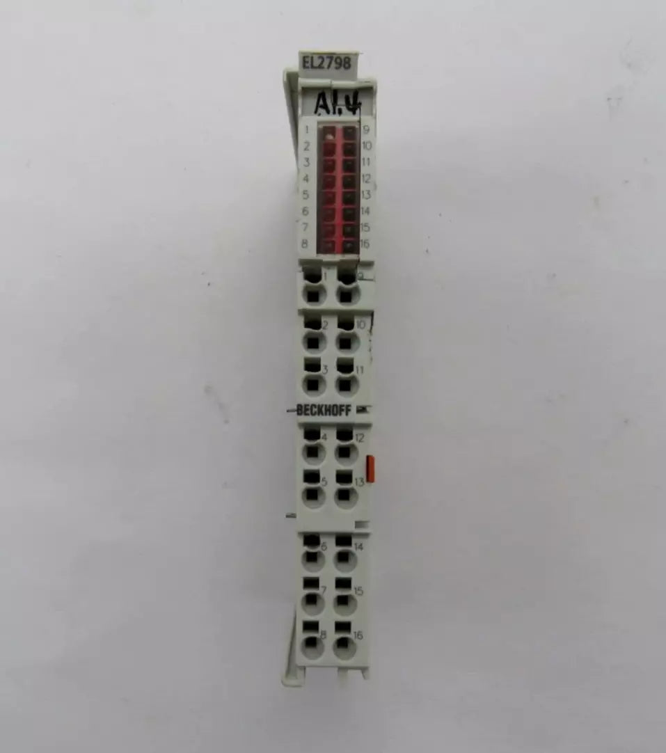 Beckhoff EL 2798 8-Channel Digital Output PLC Module EtherCAT Solid State Relay