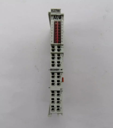 Beckhoff EL 2798 8-Channel Digital Output PLC Module EtherCAT Solid State Relay