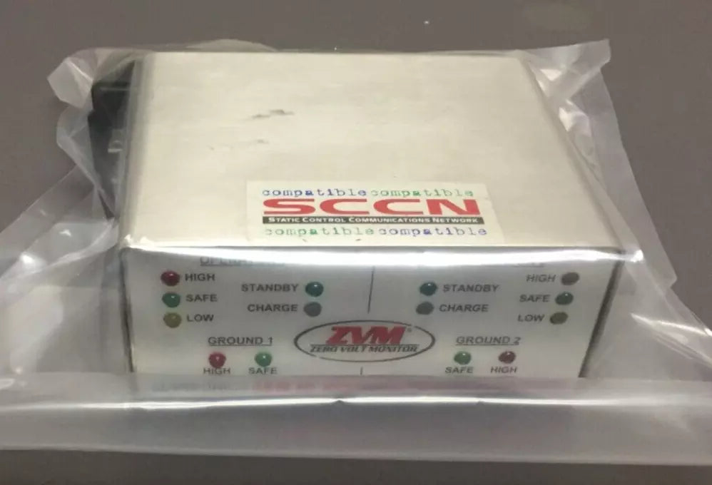 Semtronics ZVM1002 Zero Volt Monitors with Power Adaptor
