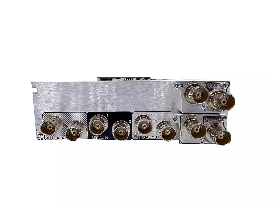 Snell and Wilcox IQUDC00 HD SD-SDI Up Down Cross Converter with IQUDC0027-2A BAC