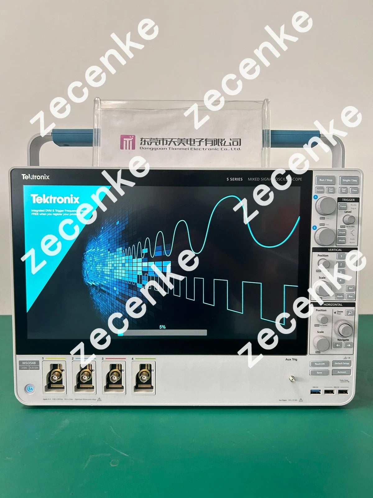 Tektronix MSO54B 5-BW-500 Mixed Signal Oscilloscope NEW