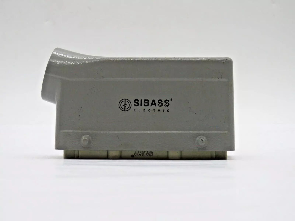 Sibass Electricals Heavy-Duty Industrial Connector Housing - Gray