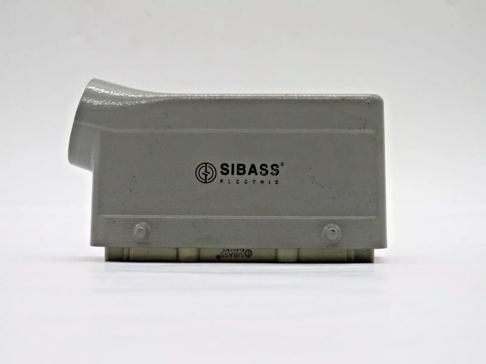 Sibass Electricals Heavy-Duty Industrial Connector Housing - Gray