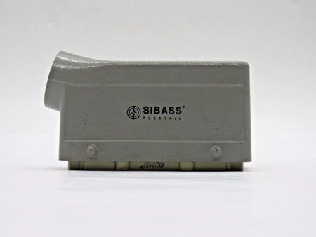 Sibass Electricals Heavy-Duty Industrial Connector Housing - Gray