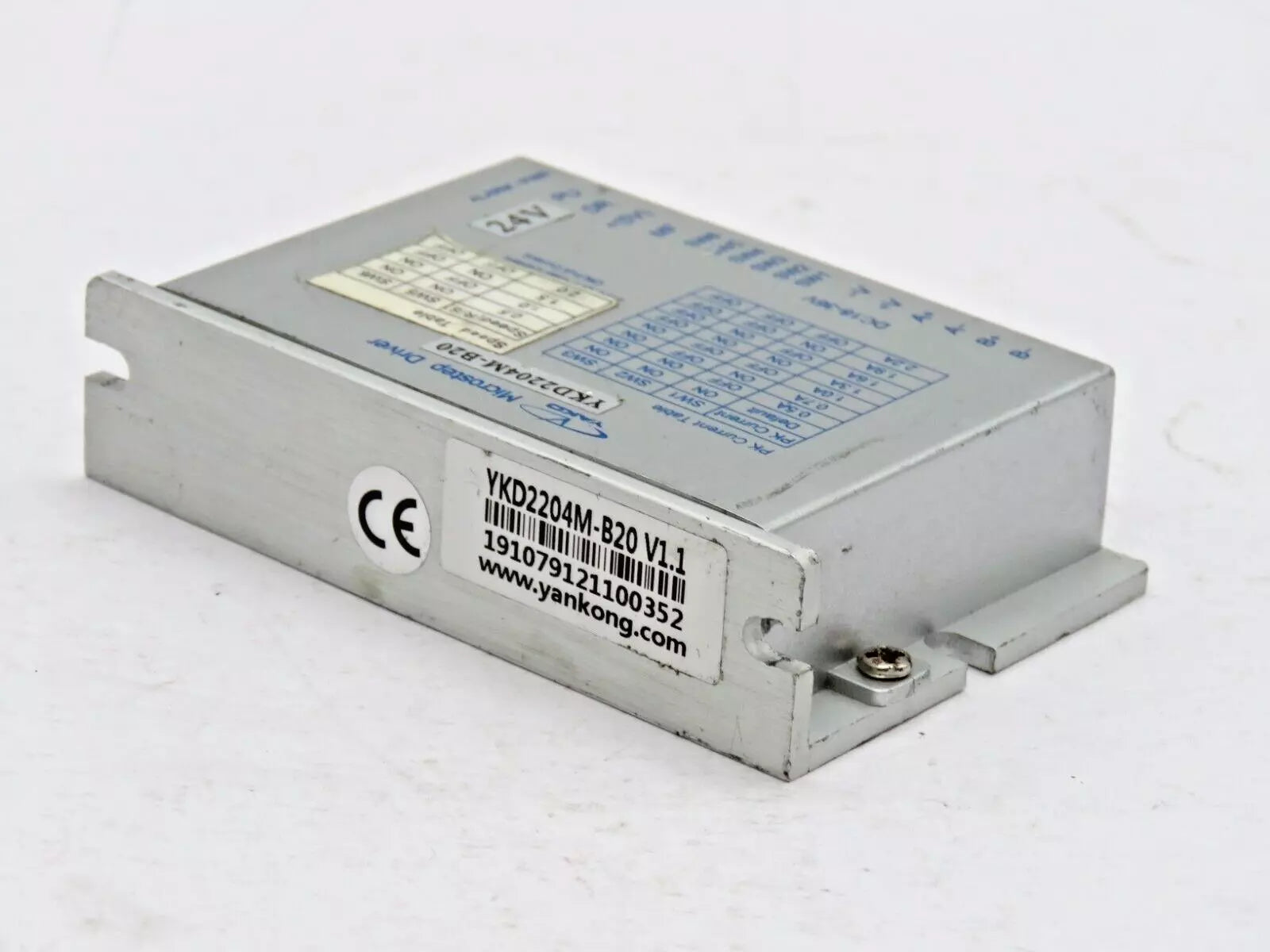 YAKO YKD2204M-B20 Micro Stepper Drive 18-36V DC