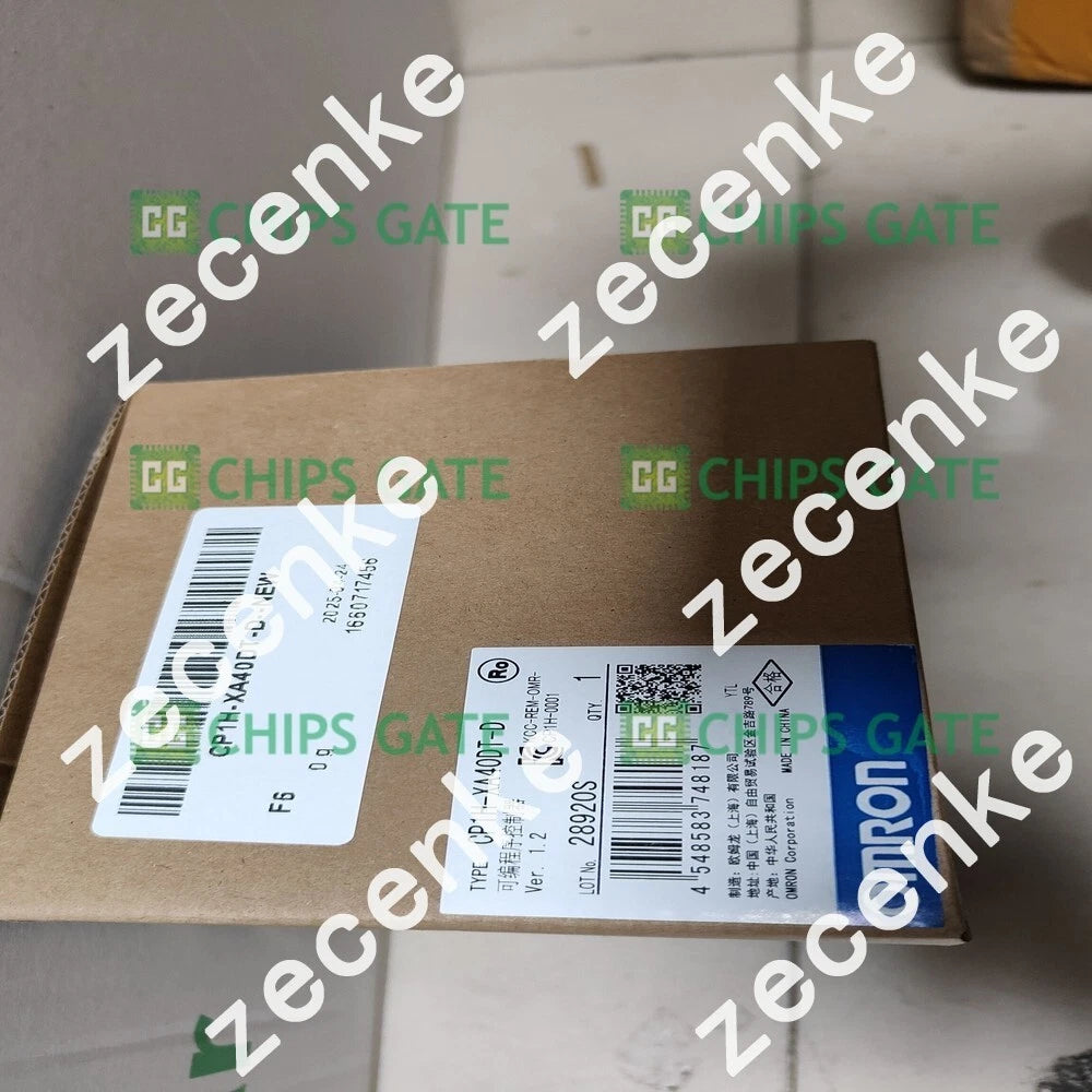 Omron CP1H-XA40DT-D Programmable Logic Controller in Sealed Packaging
