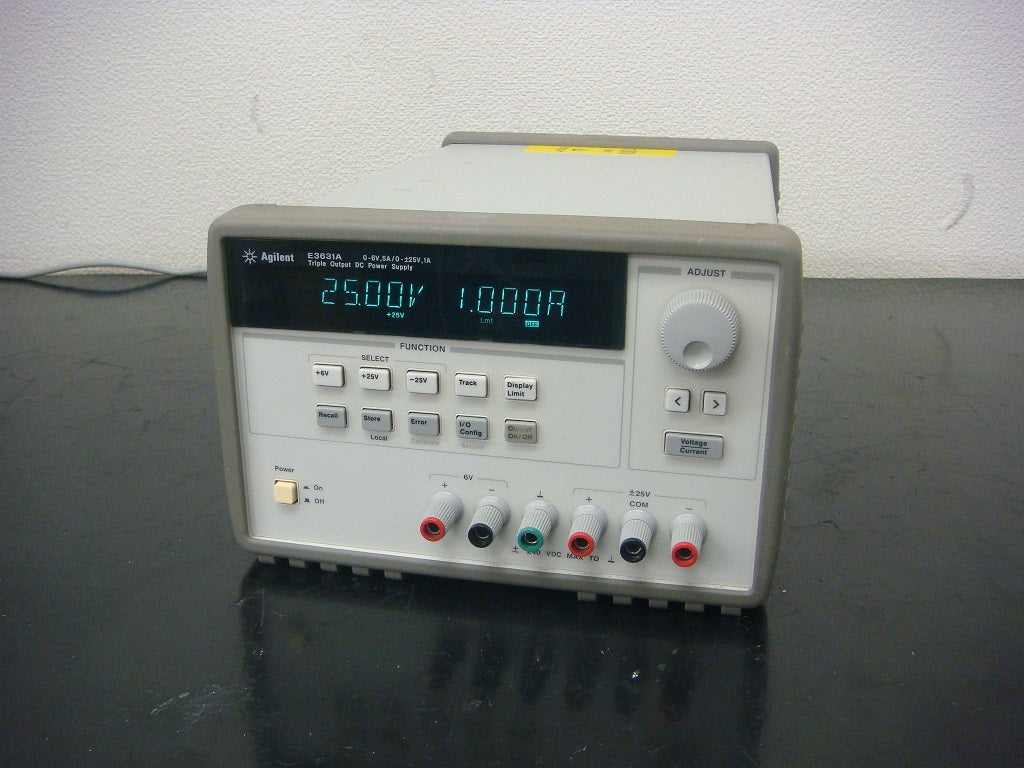 Agilent E3631A Power Supply