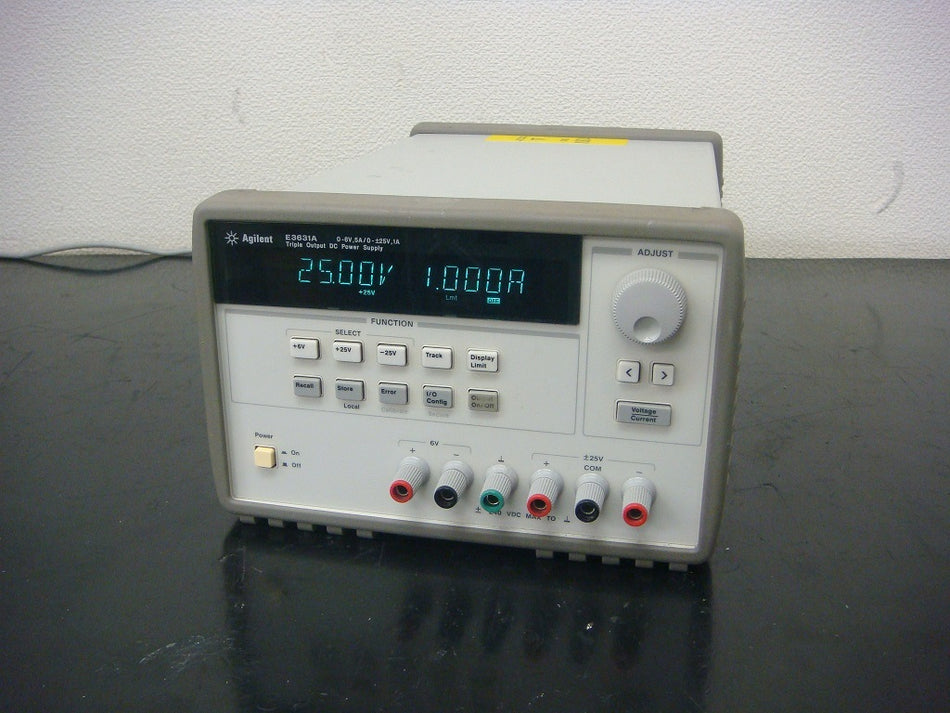 Agilent E3631A Power Supply