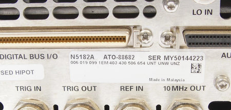 Agilent N5182A 6GHz MXG RF Vector Signal Generator OPT 006 019 099 1EM UNT UNW