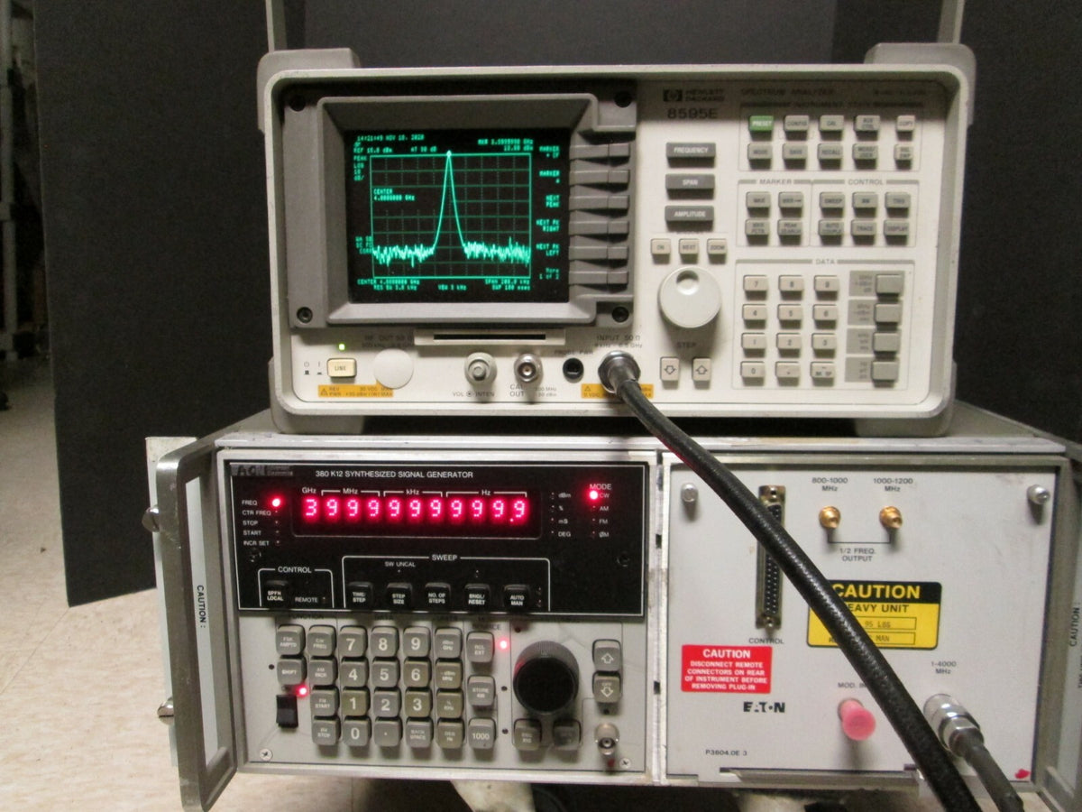Synthesized Signal Generator 4000MHz High Power Eaton