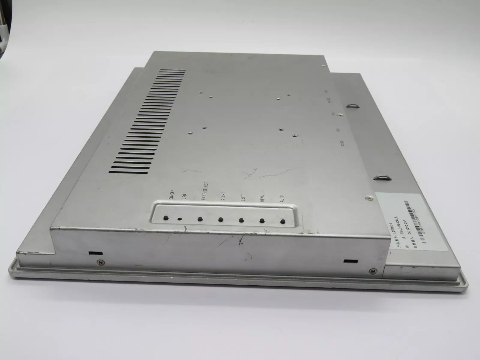 LDTM170 Touchscreen Monitor HMI TMLD170-CALS DC 12V 3.33A with USB RS-232 Connection