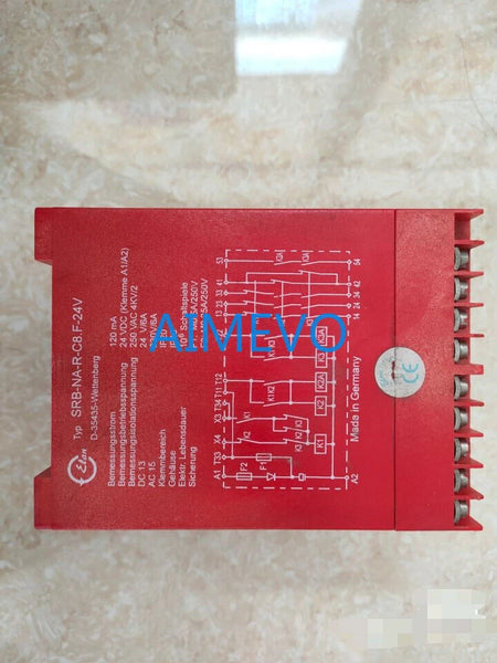 Elan SRB-NA-R-C8.F-24V Relay 250VAC 120mA 1PC Used