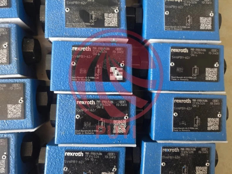 New Rexroth R900494086 SV6PB1-62/ Hydraulic Valve