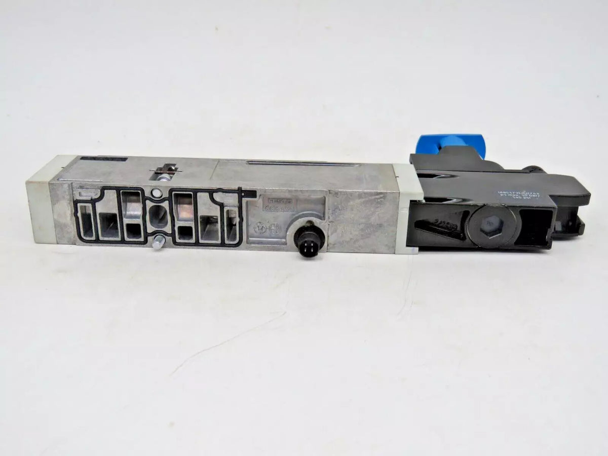 Festo VABF-S4-1-R3C2-C-10 ZB Solenoid Valve Regulator Plate VABF Series 26MM