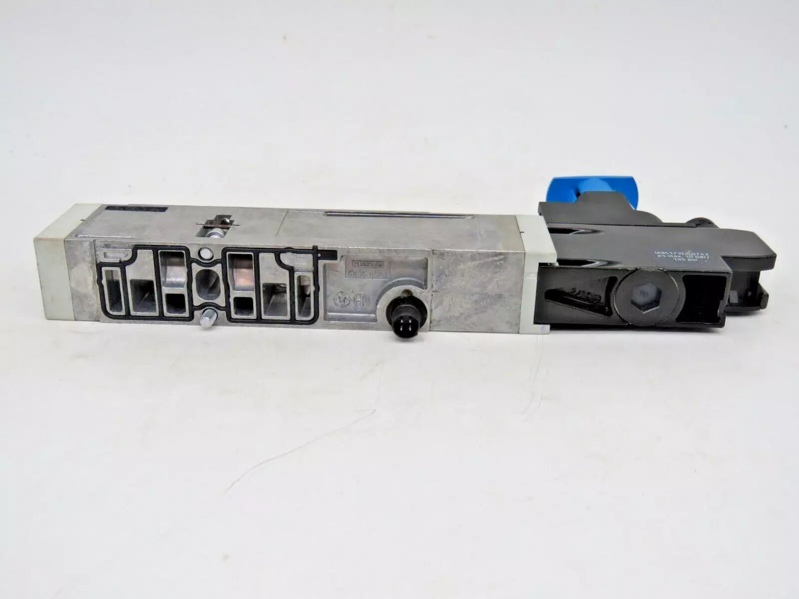 Festo VABF-S4-1-R3C2-C-10 ZB Solenoid Valve Regulator Plate VABF Series 26MM