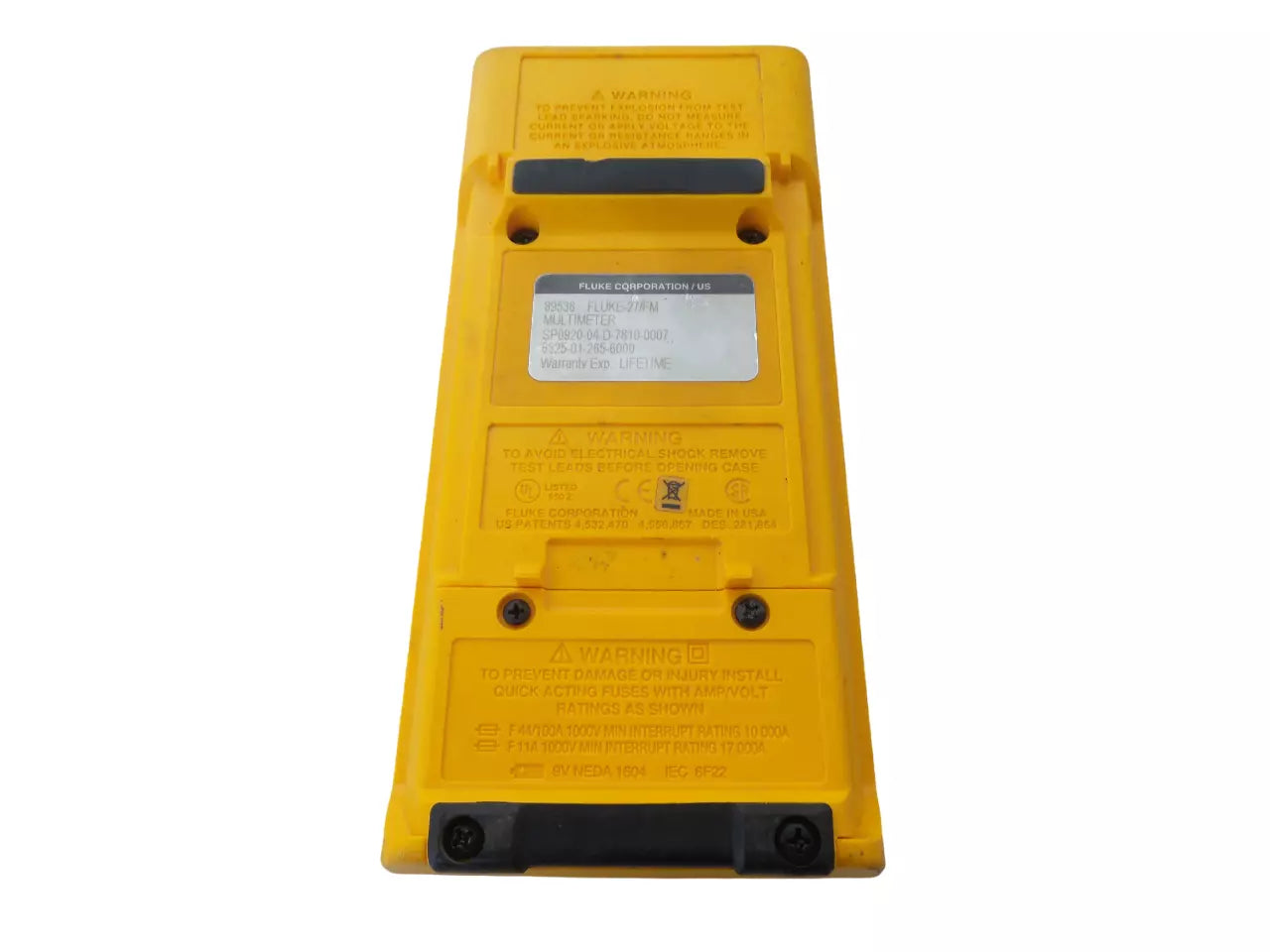 Fluke 27 Multimeter with Advanced Features and Durable Design