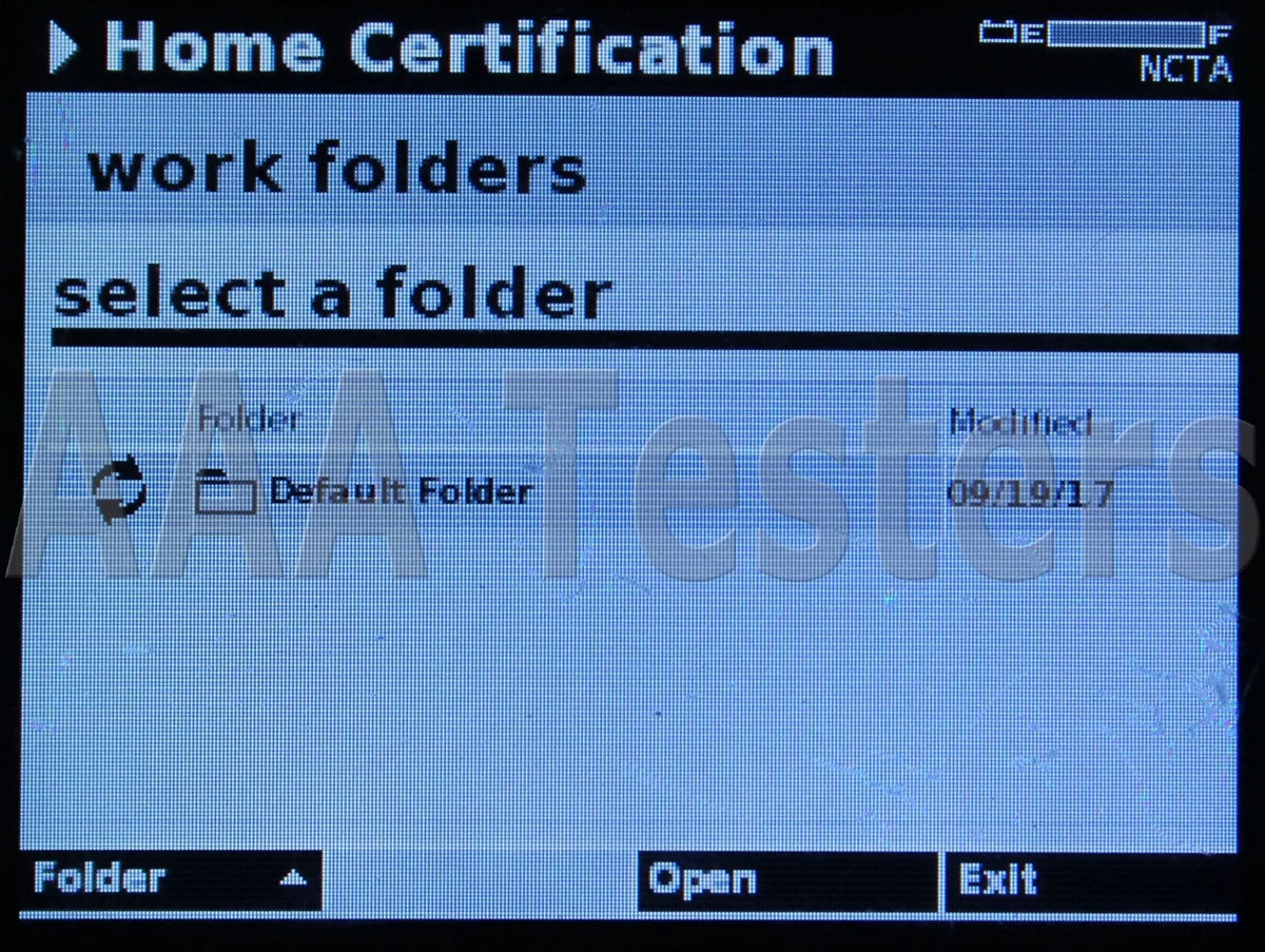 JDSU Viavi DSAM-3300 xt DOCSIS 3.0 CATV Meter 6MHz DSAM3300 Home Certification - XG eqpt