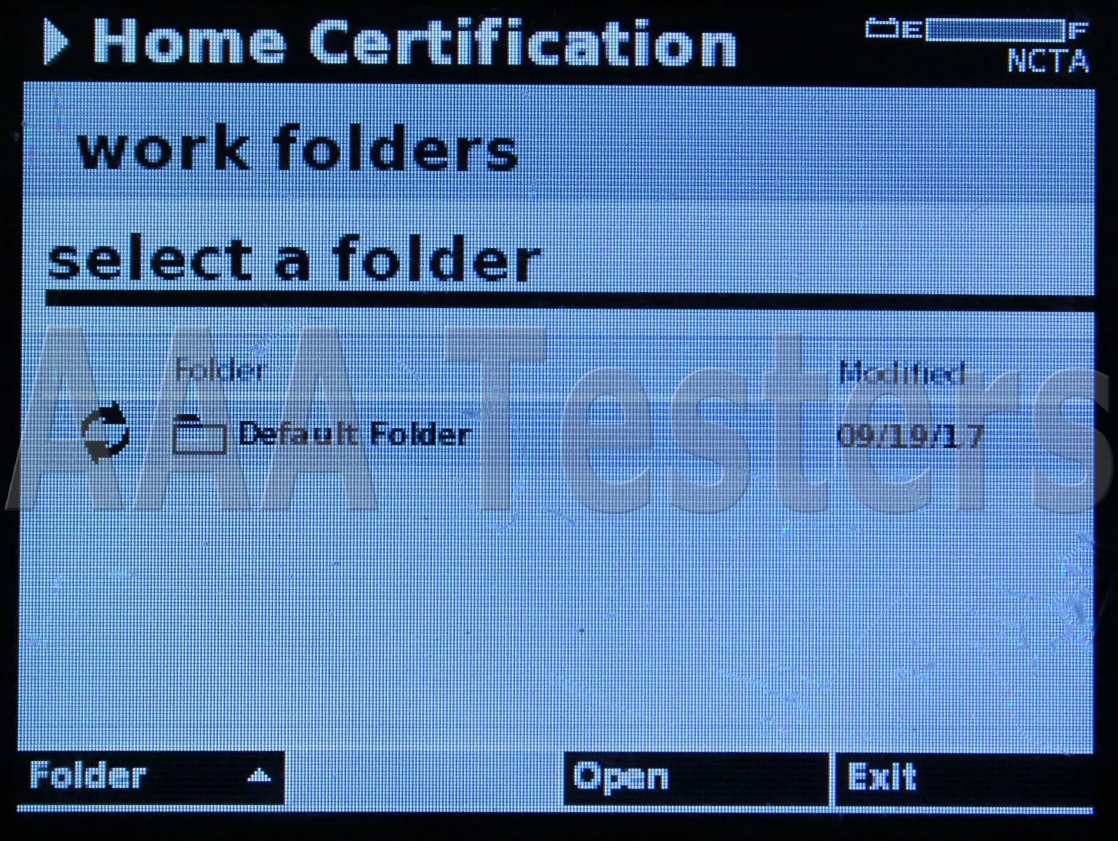JDSU Viavi DSAM-3300 xt DOCSIS 3.0 CATV Meter 6MHz DSAM3300 Home Certification - XG eqpt