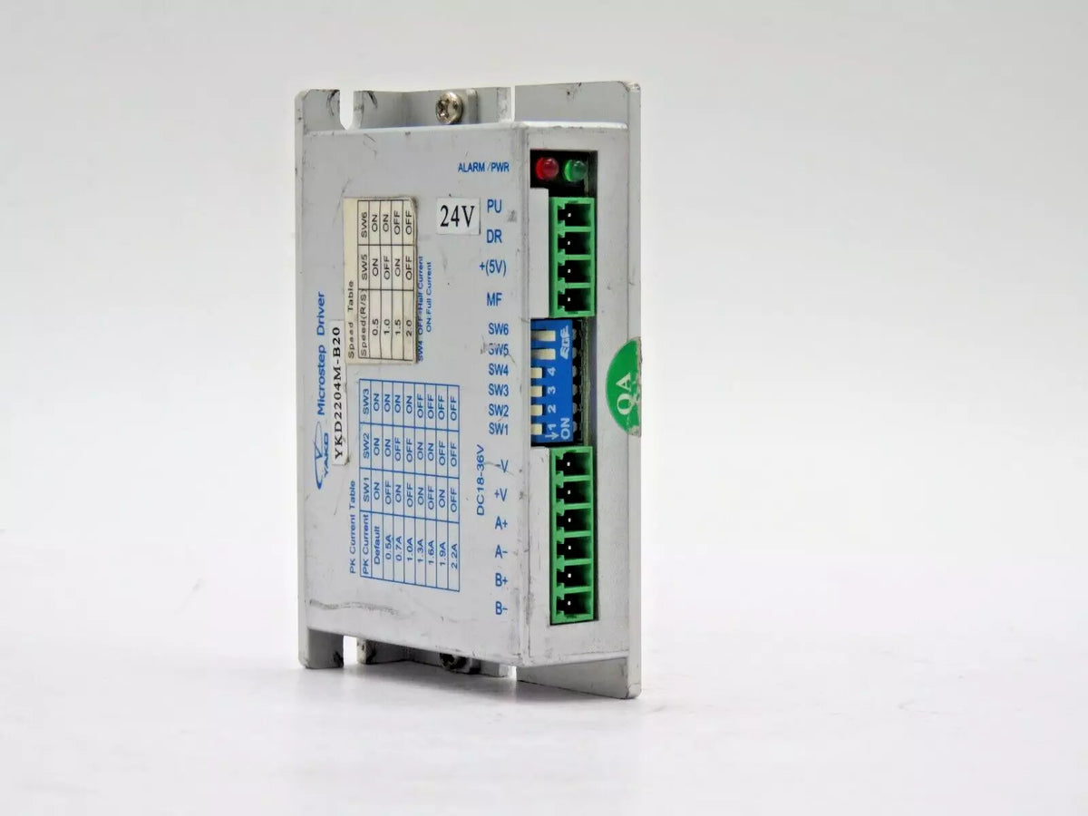 YAKO YKD2204M-B20 Micro Stepper Drive 18-36V DC