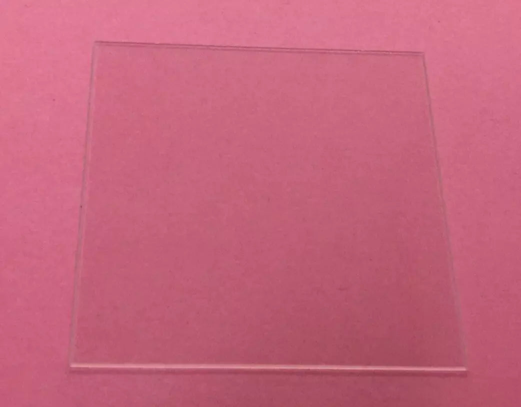 Samsung/Coresix T733-1 Borofloat Glass Windows 50 x 50 x 0.7mm