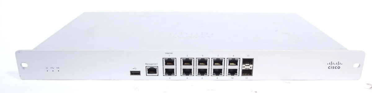 Cisco Meraki MX84 Security Appliance MX84-HW Unclaimed