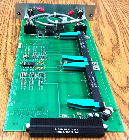 Metronics QC3000 Rev-2 for Two Axis Board