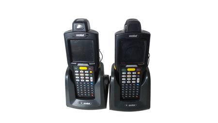 Lot of 2 Symbol MC32NO Barcode Scanner RL4SCLE0A