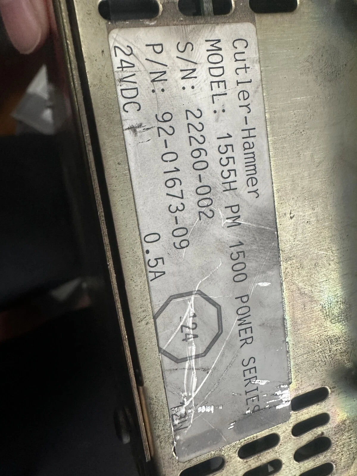 Cutler-Hammer 1555H PM 1500 Power Module | Reliable Industrial Power Supply
