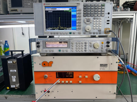 Amplifier Research 250T8G18 250W ,  7.5GHz-18GHz Microwave Amplifier_2408