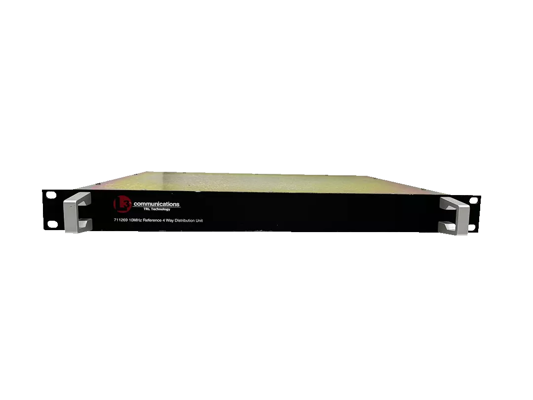 L-3 Communications 711269 10 MHz Reference 4-Way Distribution Amplifier
