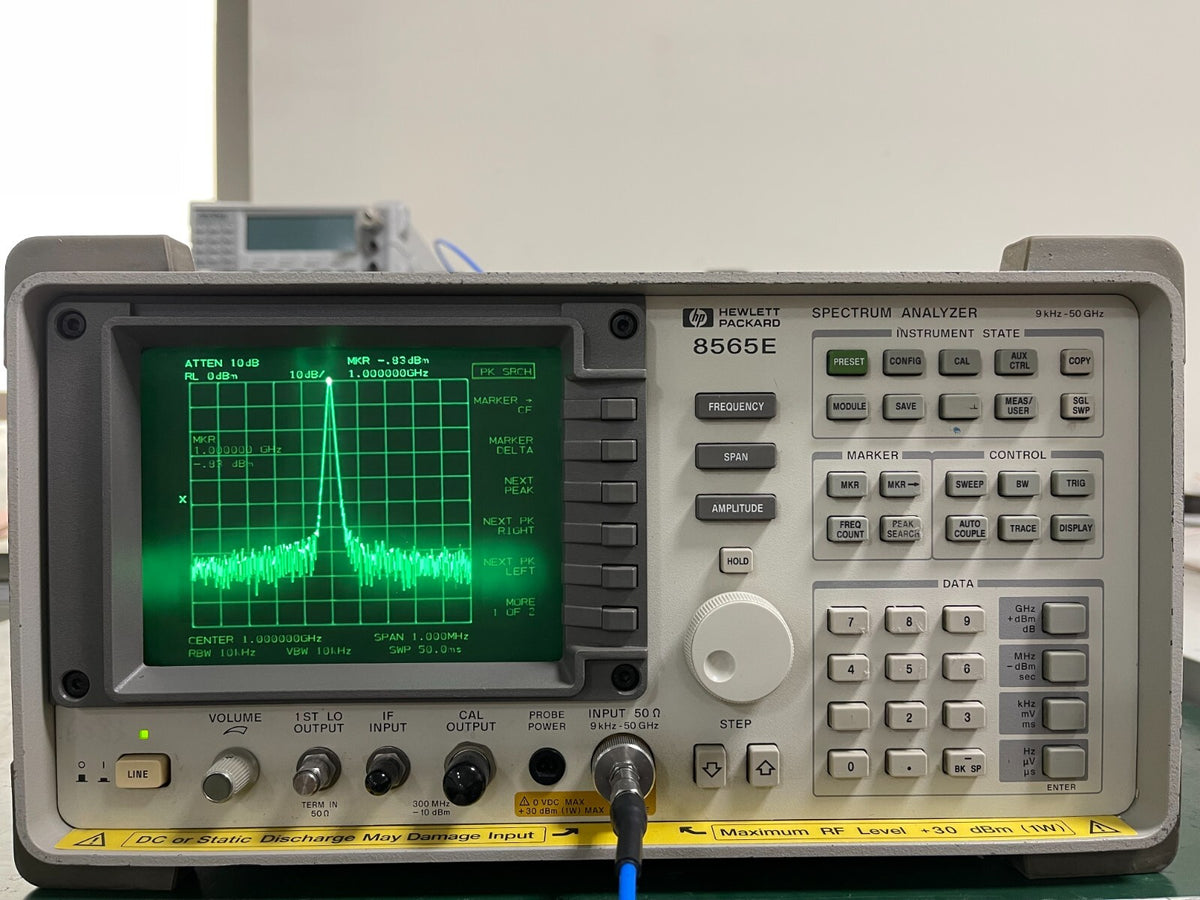 Agilent Keysight 8565E 9KHz - 50GHz Spectrum Analyzer w/ 85620A module_1299 - XG eqpt