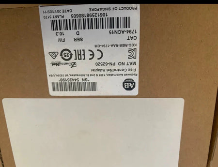 Allen-Bradley 1794-ACN15: Ethernet/IP Adapter Module