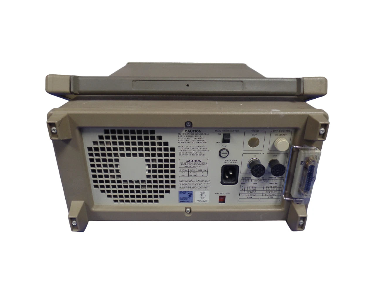 Tektronix 1241 Logic Analyzer - Free Shipping
