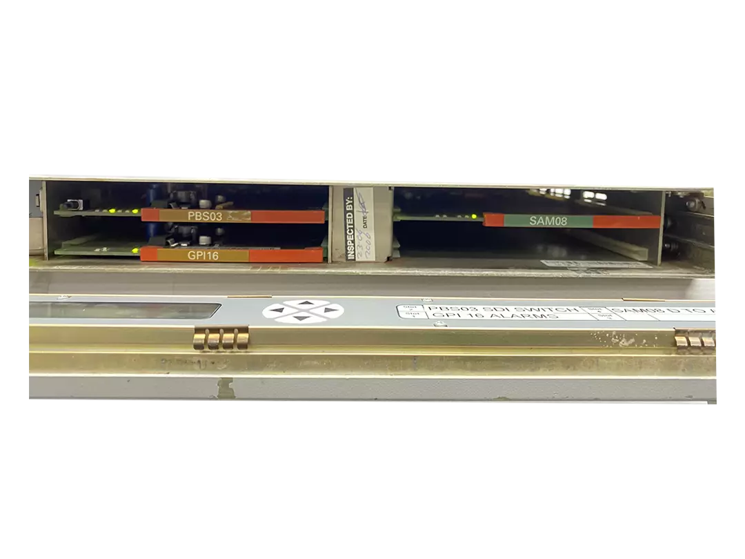 Axon Synapse SFR04 1U Modular 1RU Housing with 4 Slots SAM08, GPI16, and PBS03