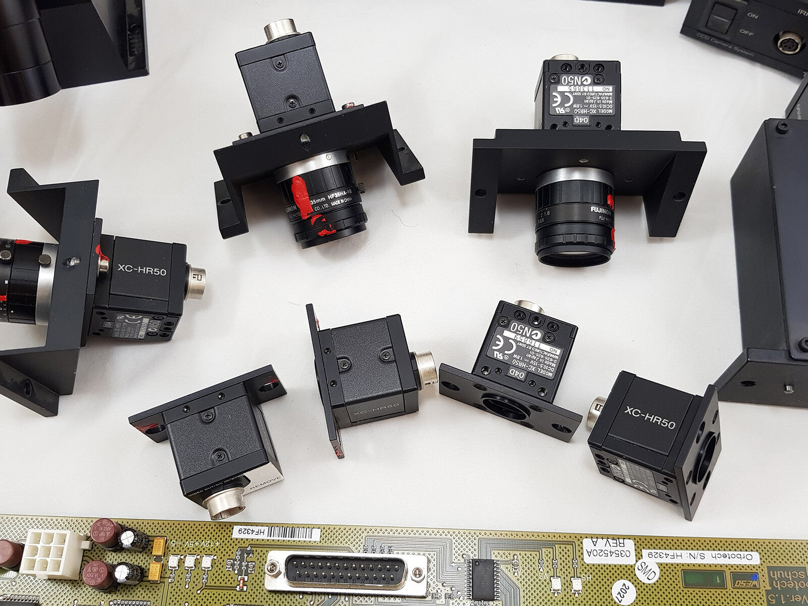 Sony XC-HR50 Monitoring CCD Industrial Manufacturing Camera