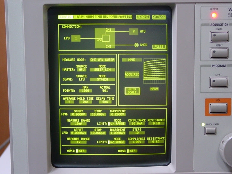 Semiconductor Parameter Analyzer by Tektronix