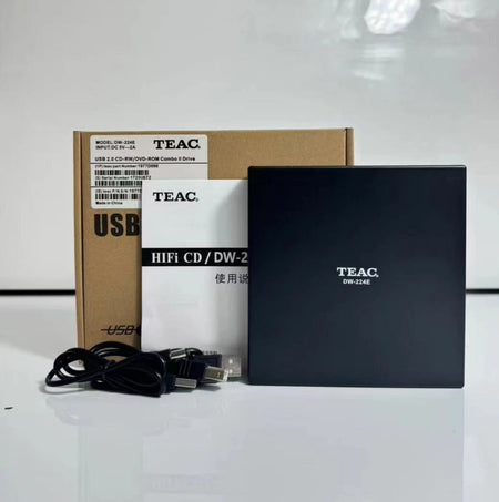 TEAC DW-224E USB 2.0 CD-RW/DVD-ROM Drive