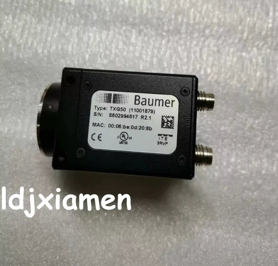 Used One TXG50 Baumer Industrial Camera - XG eqpt