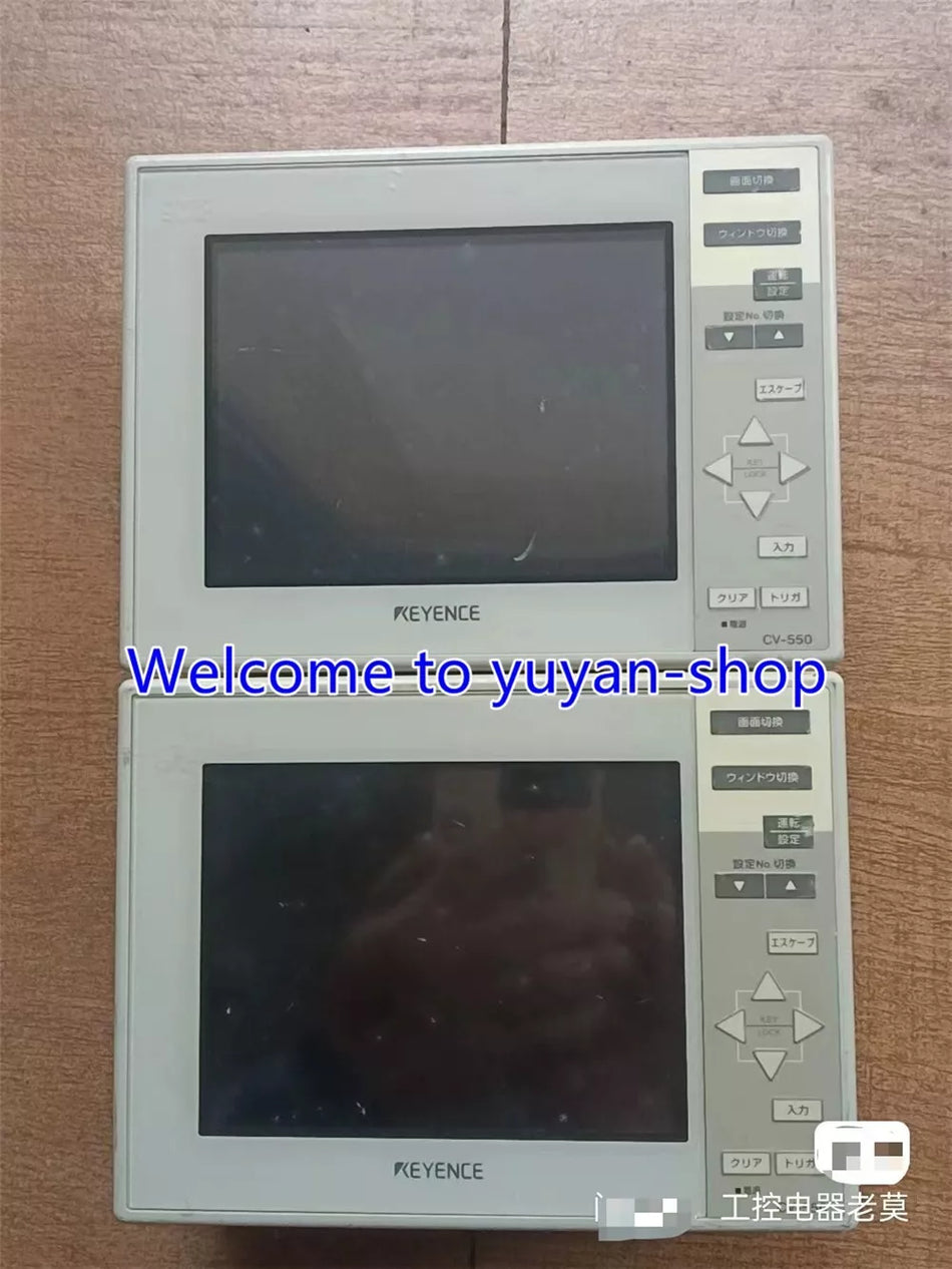 1PC Used KEYENCE CV-550 Touch Screen