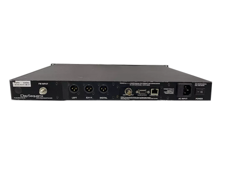 Day Sequerra M4FM DSPrecision FM Analog Modulation Monitor