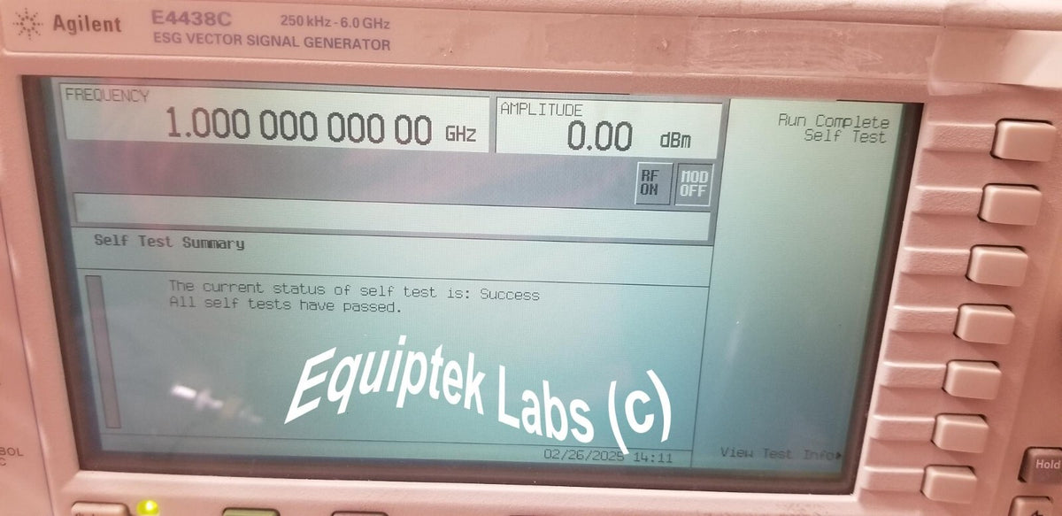 E4438C RF Signal Generator