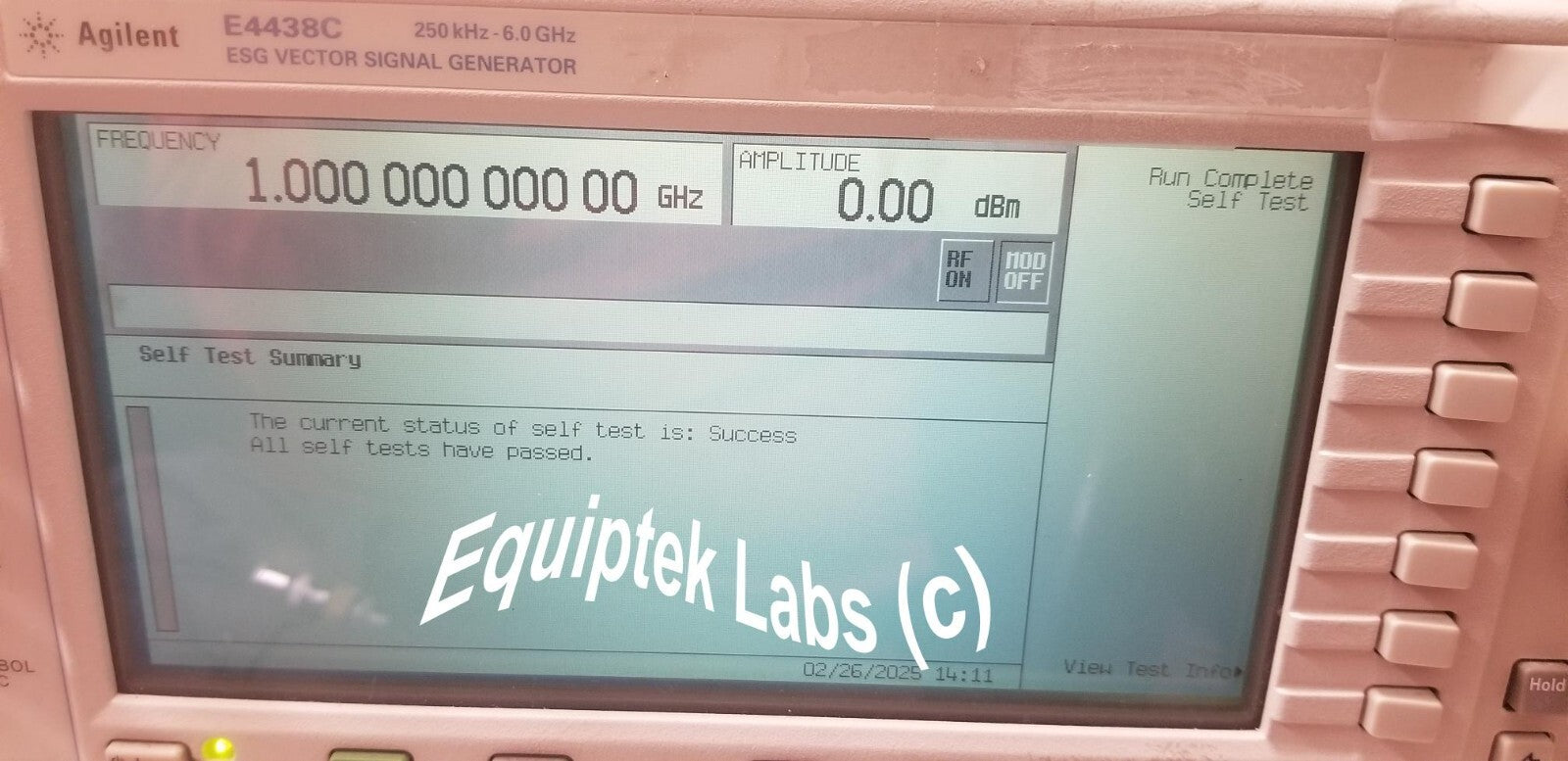 E4438C RF Signal Generator