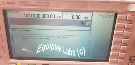 E4438C RF Signal Generator