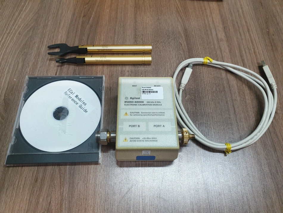 Agilent 85093C 300kHz-9GHz 3.5mm Electronic Calibration Module M0F (0303)