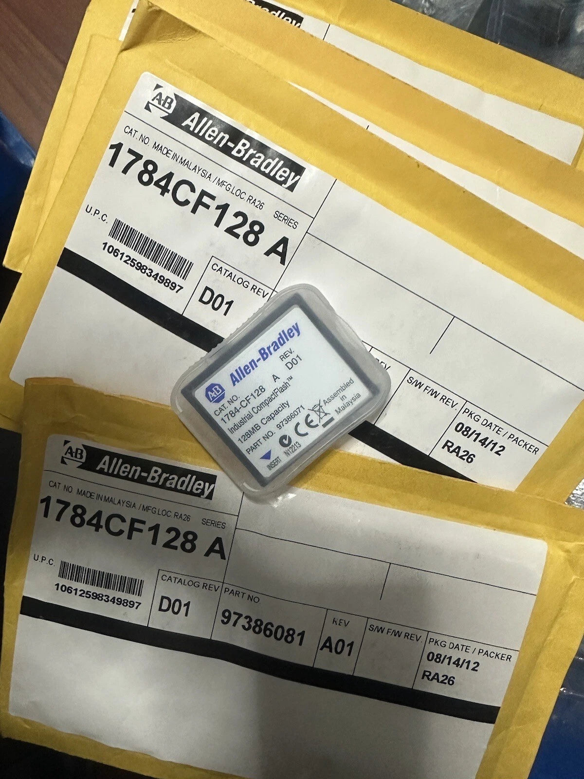 High-Capacity Lithium-Ion Battery 1784CF128A