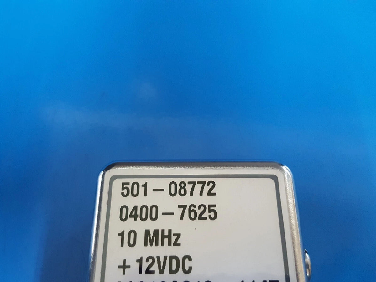 Wenzel-Associates 501-08772: Standard 10 MHz Streamline Crystal Oscillator -A010