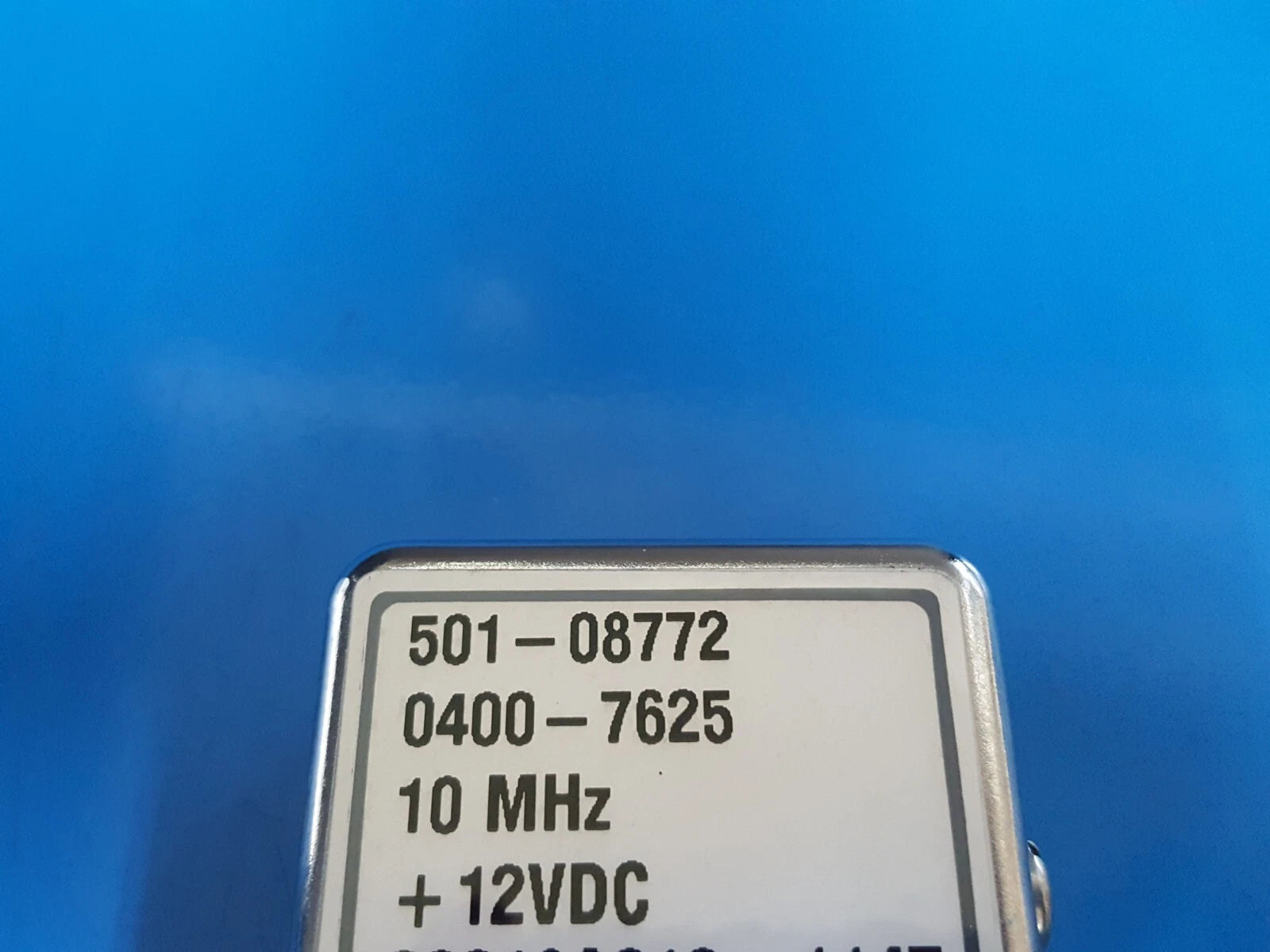 Wenzel-Associates 501-08772: Standard 10 MHz Streamline Crystal Oscillator -A010